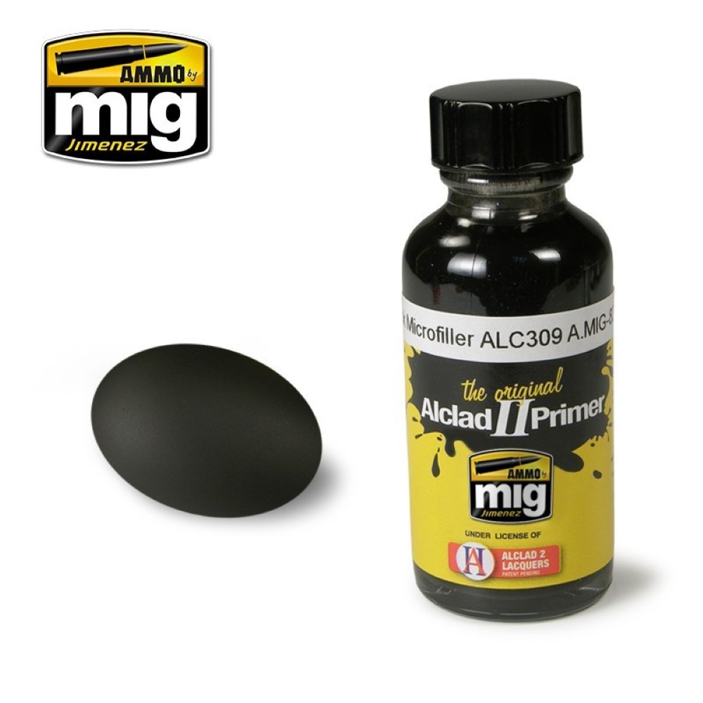 Fekete mikrotöltő lőszer 30ml A.MIG-8211
